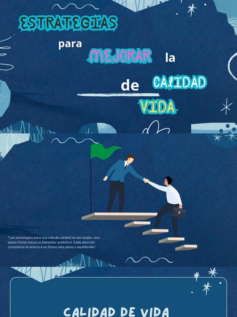 Calidad de Vida | PDF | Calidad de vida | Bienestar