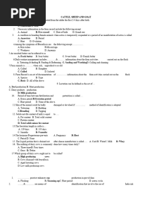 Compressed Nias Gas Past Exam Questions