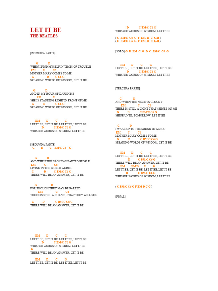 the-beatles-let-it-be-pdf-the-beatles-songs-british-rock-songs