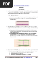 Soal Ujian Tengah Semester 2 Fisika Uts 2 0102