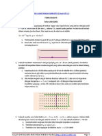 Soal Ujian Tengah Semester 2 Fisika Uts 2 0102