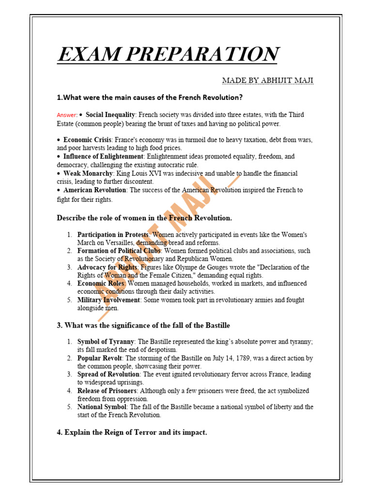 French Revolution and Democracy Insights | PDF | Democracy | Political ...