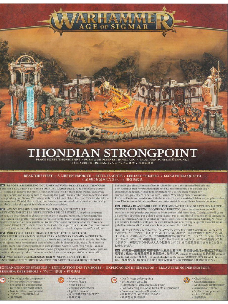 Thondian Strongpoint Scenery | PDF