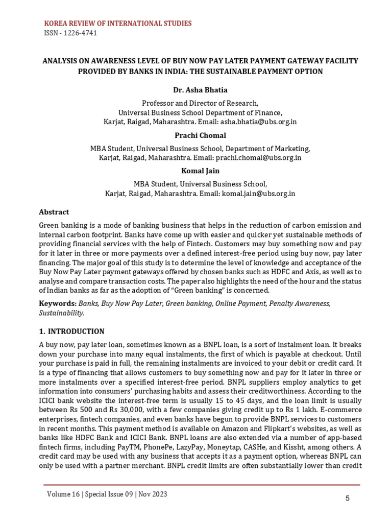 analysis-on-awareness-level-of-buy-now-pay-later-payment-gateway