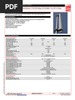 High Band Cellular Antenna Data Sheet | PDF | Antenna (Radio
