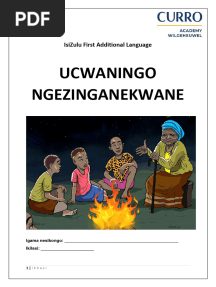Ucwaningo - Izinganekwane