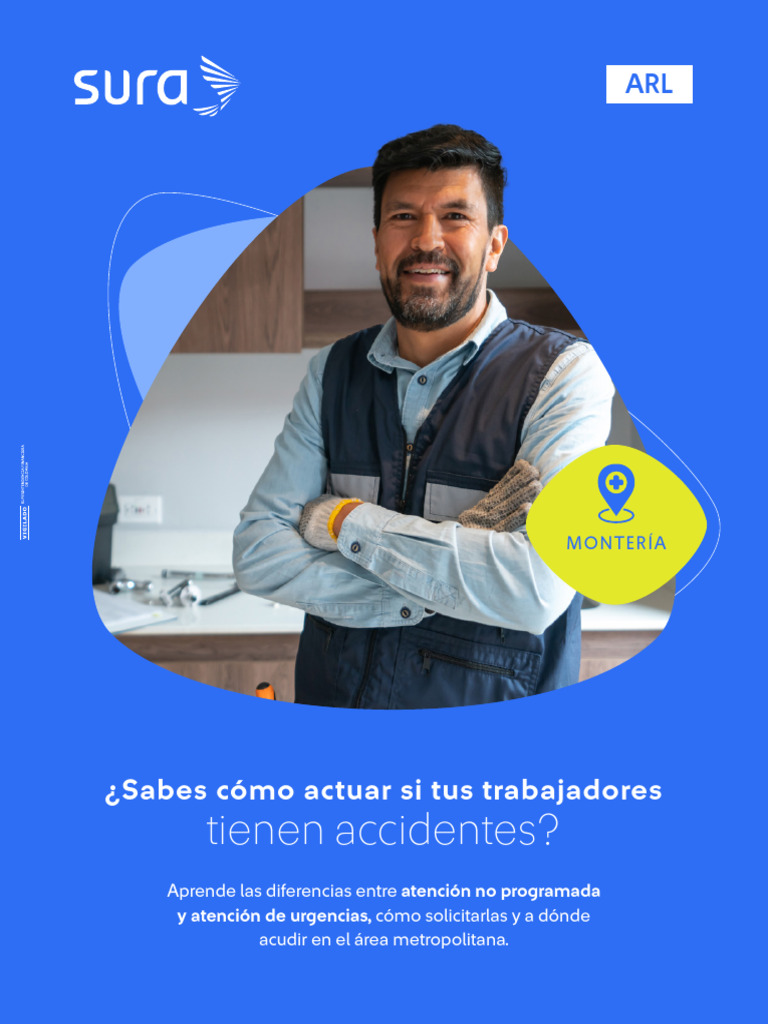 Red de Urgencias ARL SURA - Montería | PDF | Enfermedades y trastornos ...