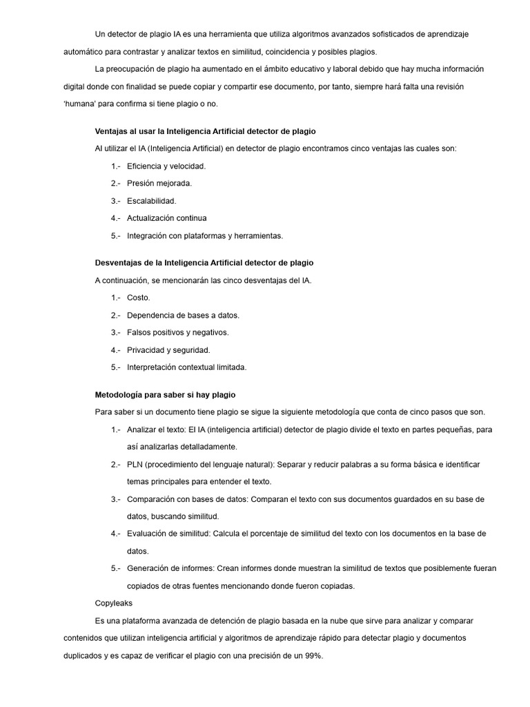 Detector De Inteligencia Artificial