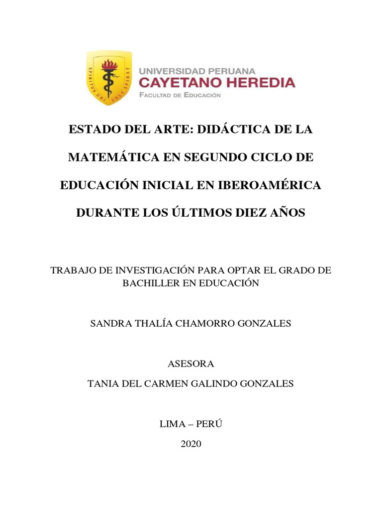 Didáctica de La Matemática en Educación Inicial | PDF | Aprendizaje ...