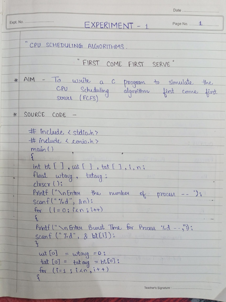 Os Practical | PDF