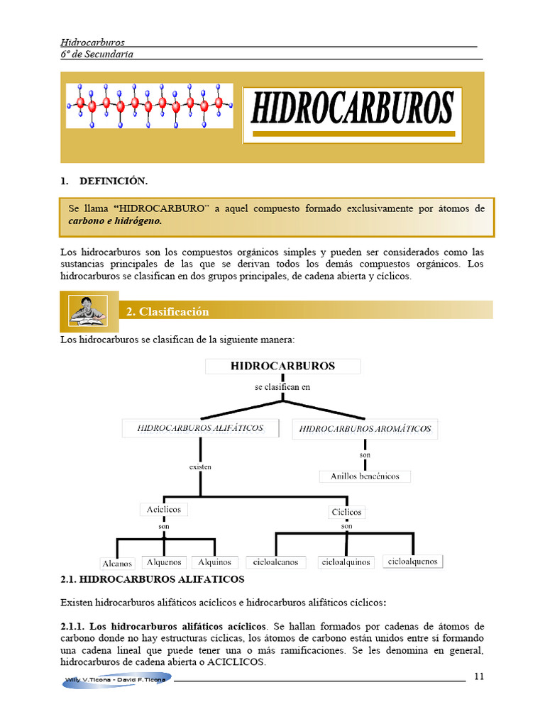Clasificación de Hidrocarburos | PDF | Hidrocarburos | Gasolina