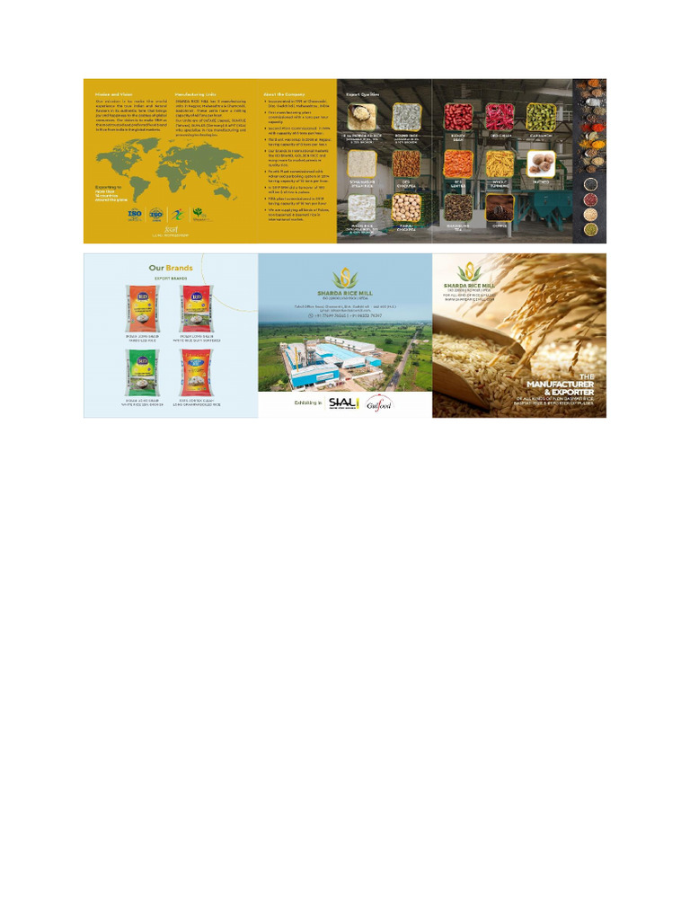 Sharda Rice Flyer | PDF