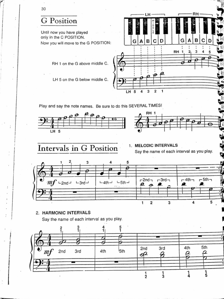Piano 3 | PDF
