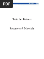 Download Train the Trainers Handouts by Cosmin Rata SN7563289 doc pdf