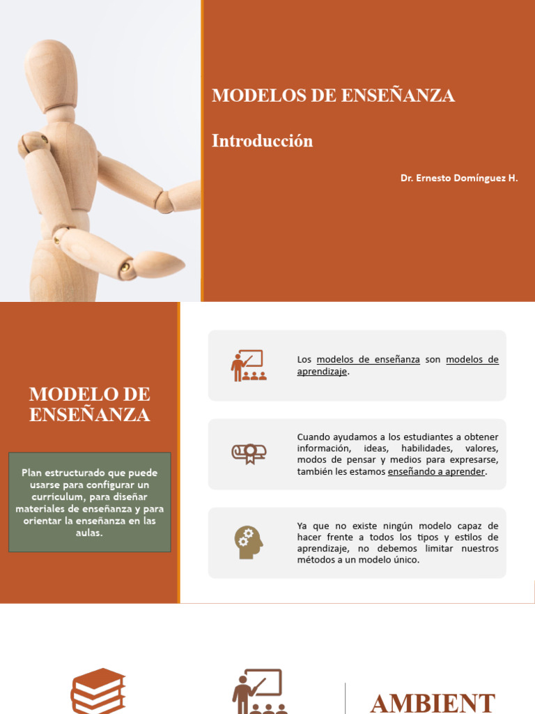 Modelos de Enseñanza y Aprendizaje | PDF | Aprendizaje | Enseñando
