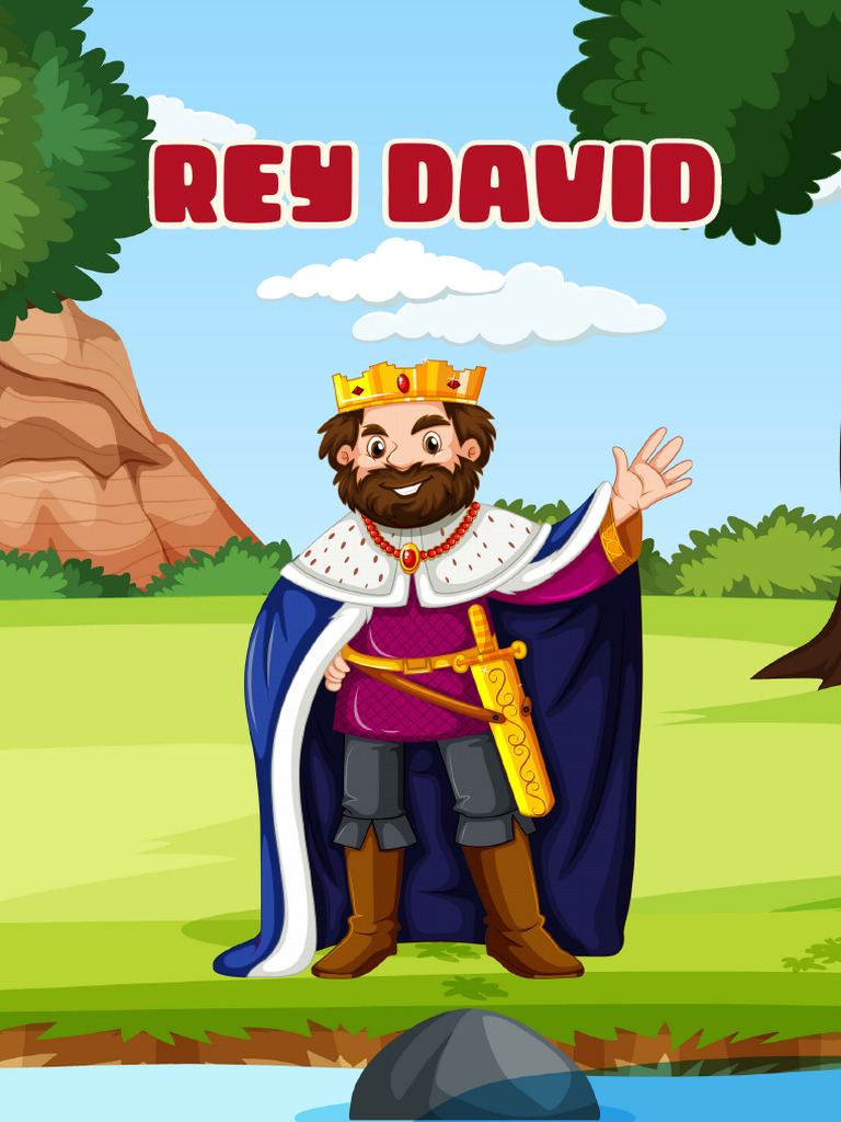 Historia del Rey David para Niños | PDF | David | Goliat
