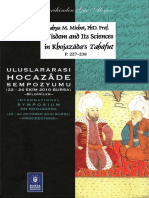 Yahya Michot, Wisdom and Its Sciences in Khojazāda's Tahāfut