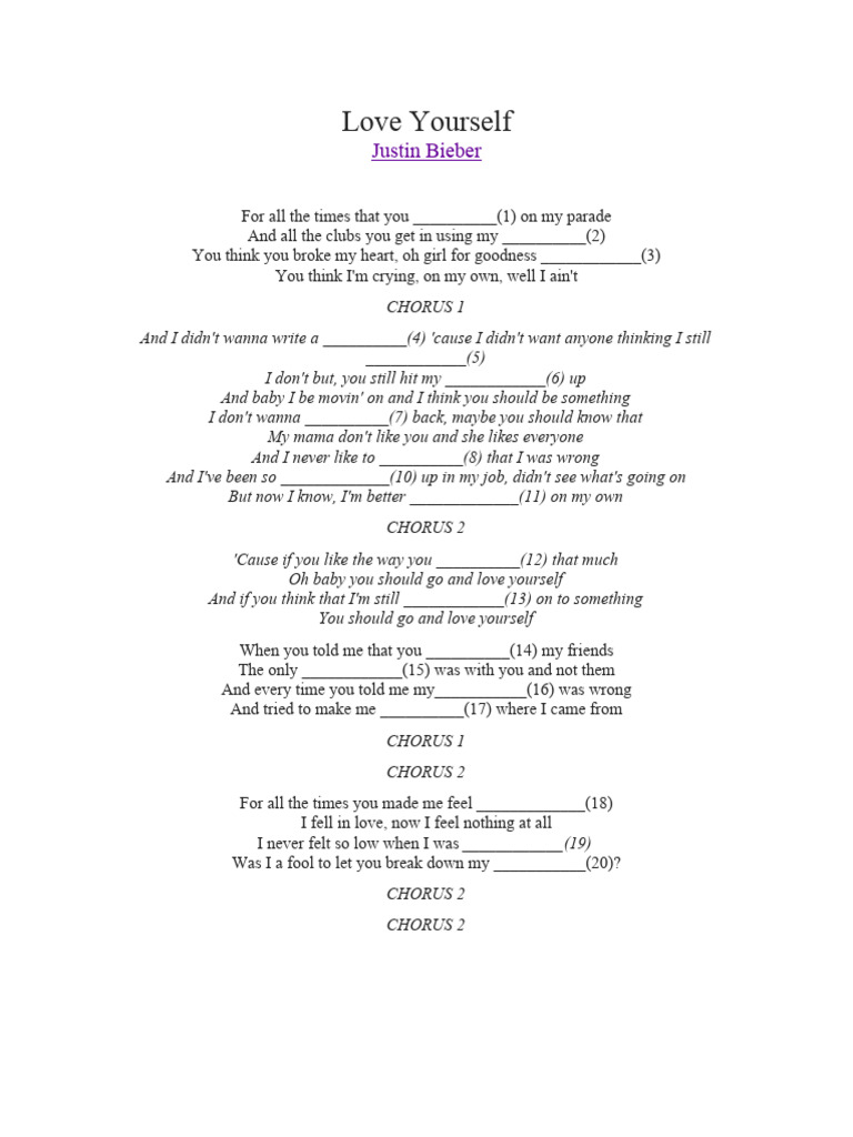love-yourself-lyrics-pdf