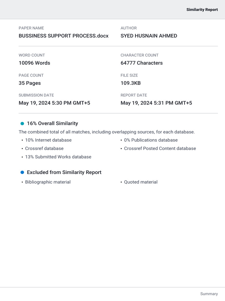 Data-Driven Business Processes at PCC | PDF | Computer Security | Security