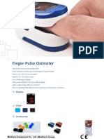 Oxyi LED Fingertip Oximeter