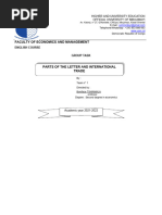 Circular Letter Format with Sample | PDF
