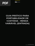 Guia de Transferência de Custódia STVM | PDF