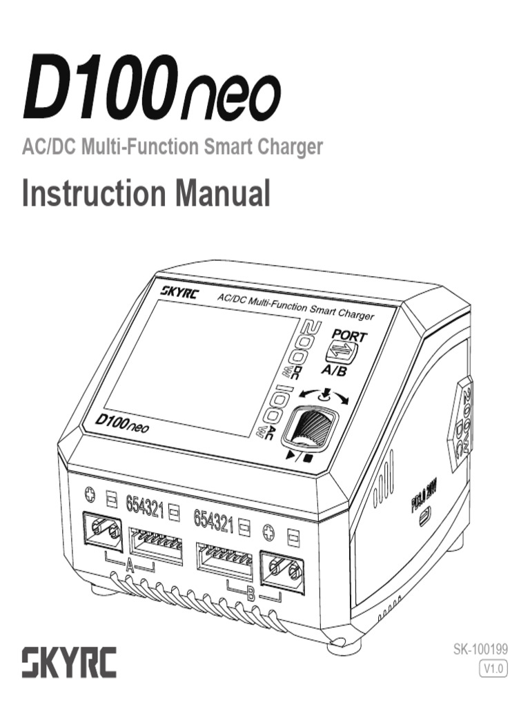 Smart Charger User Guide | PDF | Battery Charger | Direct Current