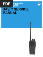 DP1400 Basic Service Manual