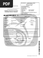 Parte Médico de Incapacidad Temporal MUFACE | PDF | Hospital