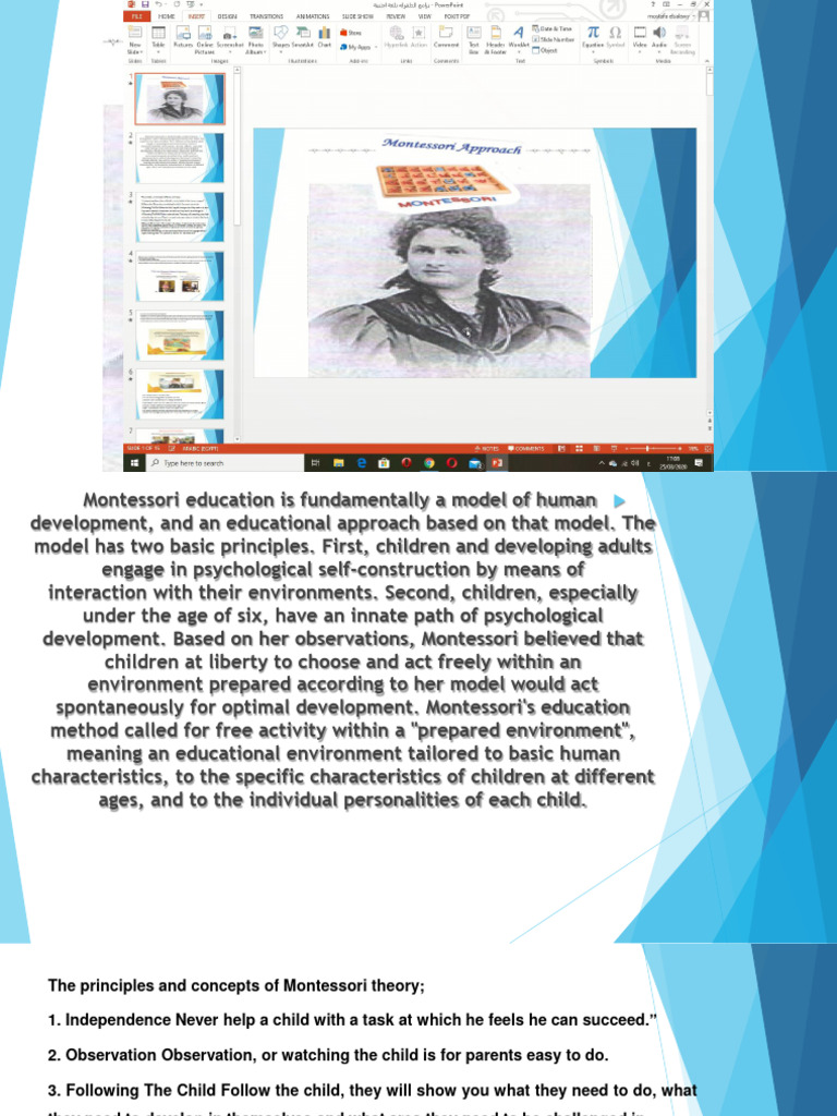 Montessori | PDF | Montessori Education | Learning