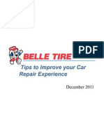 Tips To Improve Your Car Repair Experience