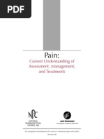 Download Pain Current Understanding of Assessment Management and Treatments by National Pharmaceutical Council SN7563609 doc pdf