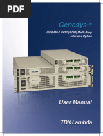 SCPI Commands for DC Power Supply | PDF | Parameter (Computer ...