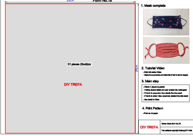 Mask Form Model18 | PDF