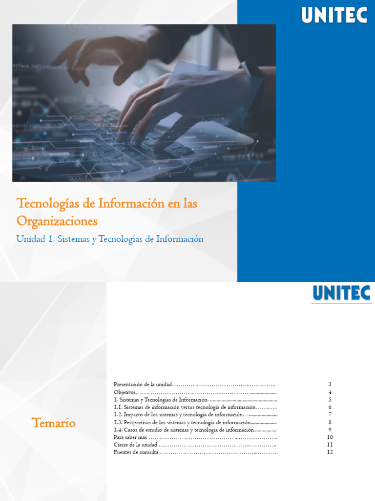 Sistemas y Tecnologías de Información | PDF | Business | Sistema de ...