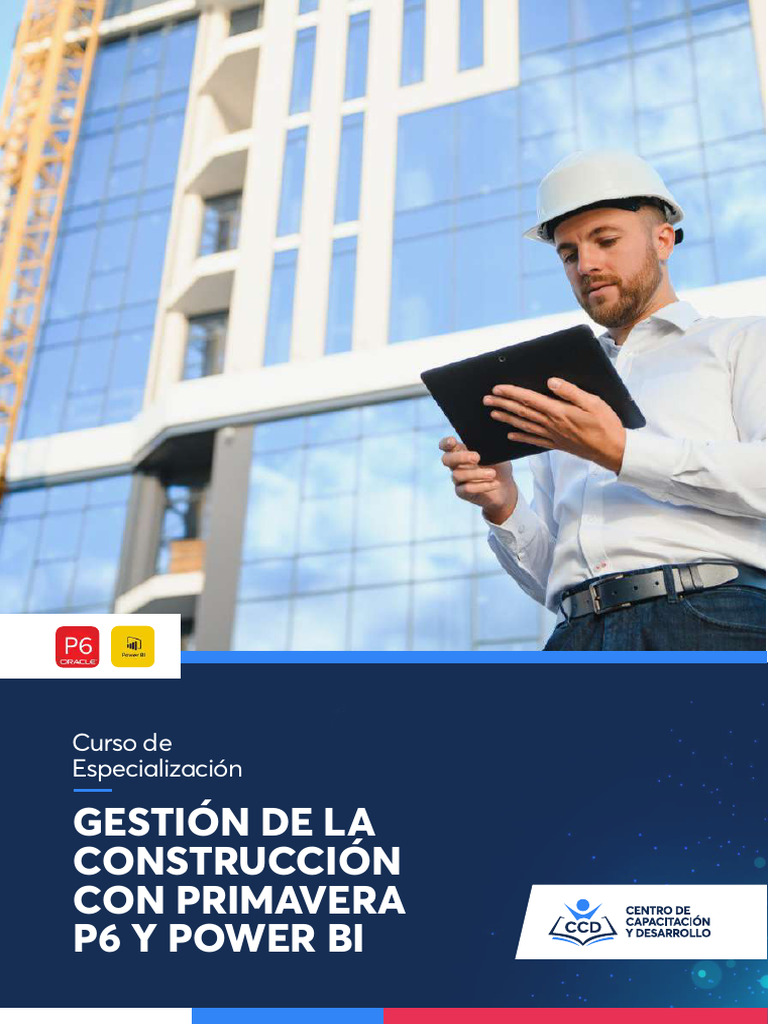 Curso de Primavera P6 y Power BI | PDF | Gestión de proyectos | Business
