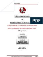 Assignment KFC