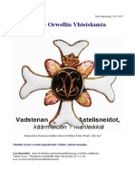 SUOmi - Orwellin Yhteiskunta