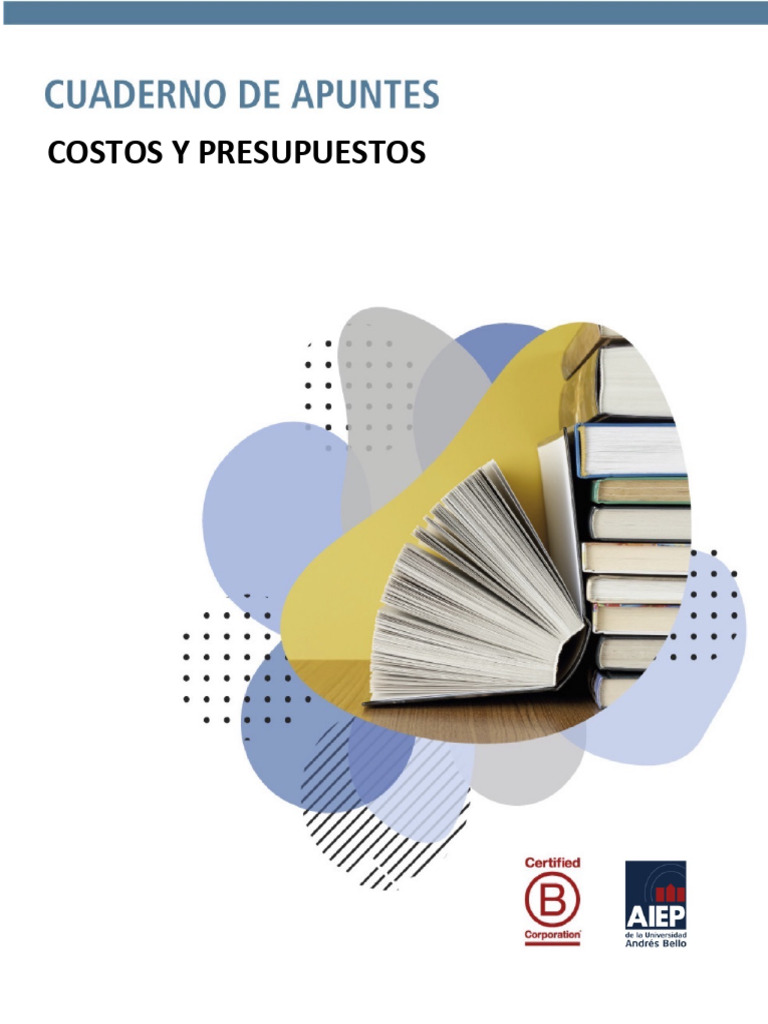 Contabilidad de Costos y Presupuestos | PDF | Presupuesto | Contabilidad