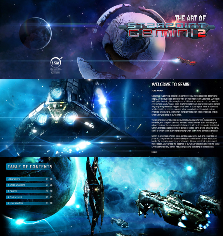 Art of Starpoint Gemini 2 | PDF