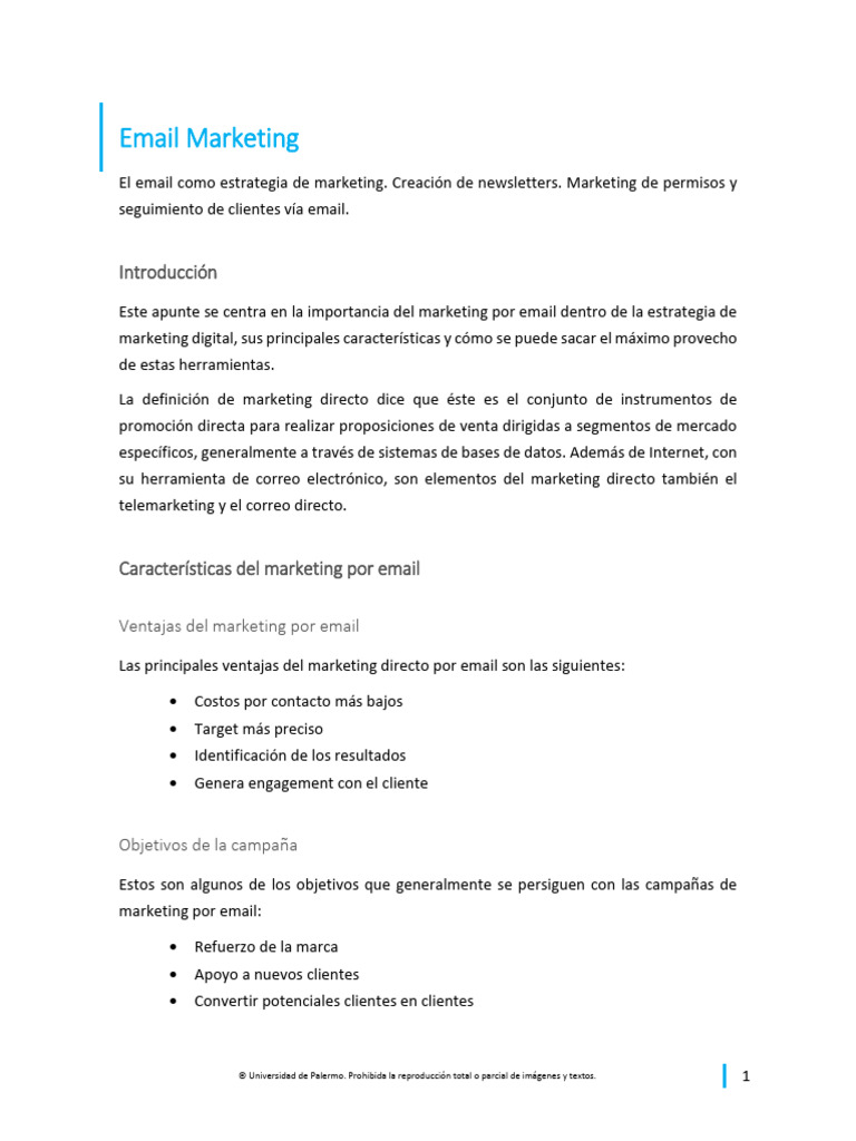 0326 APU EmailMarketing 202Q v1-0 | PDF | Spamming | Marketing