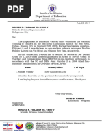 Affidavit of Undertaking: Deped Order 3, 2018 | PDF | Social ...