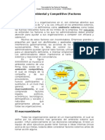 Diagnostico Ambiental y Competitivo (Factores Externos)