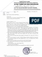 Surat Pemberitahuan PLPG IV