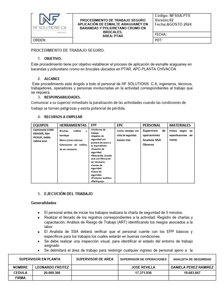 PTS Ptar | PDF