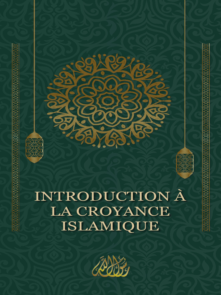 Introduction à la croyance islamique | PDF | Idolâtrie | Monothéisme