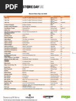 The Mad Drive September-October Masterlist 2015 | PDF | The