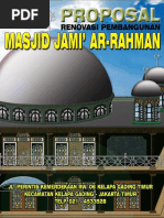Download Proposal Renovasi Masjid Ar-Rahman by Zainal Arifin SN75639932 doc pdf