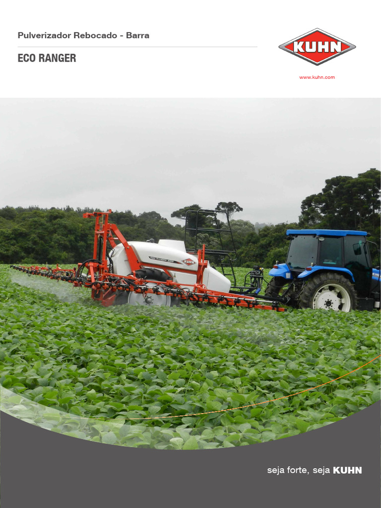 Pulverizador Eco Ranger: Eficiência e Tecnologia | PDF | Agricultura