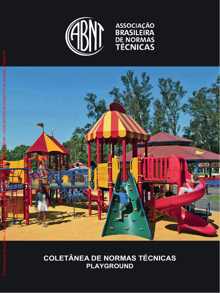 Coletânea - Normas Técnicas Playground | PDF | Parquinho